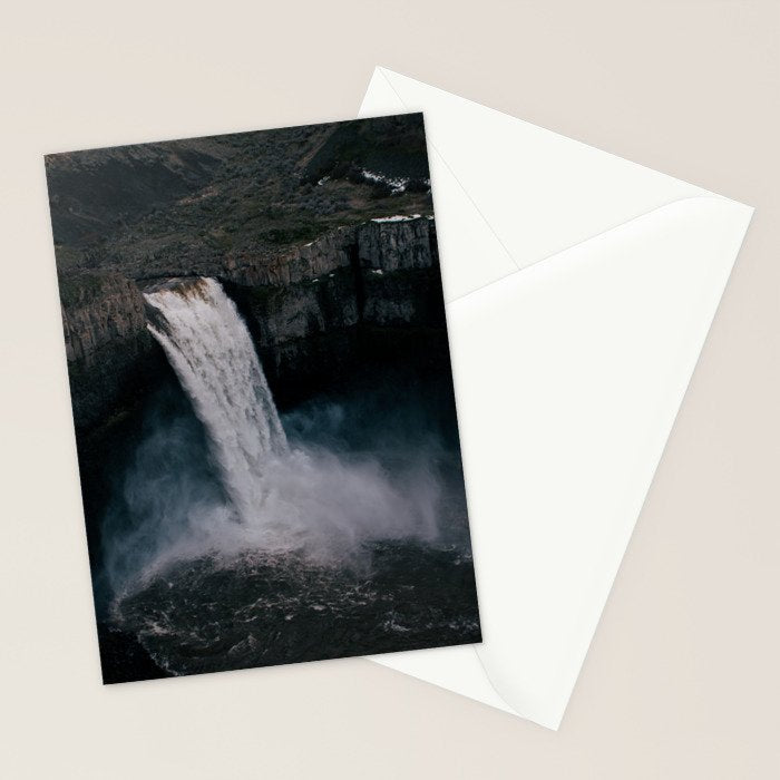 Palouse Falls Stationery Card Gallery Image 2