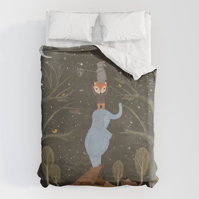 catching falling stars Duvet Cover Gallery Image 6