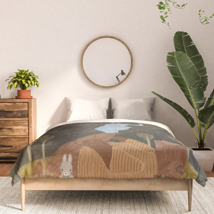 catching falling stars Comforter Gallery Image 3