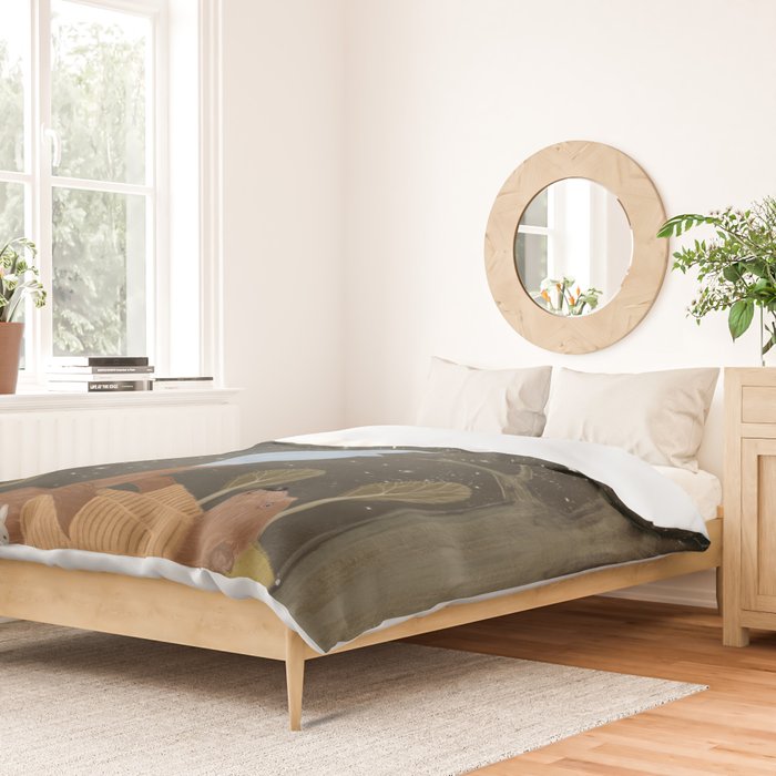 catching falling stars Duvet Cover Gallery Image 2