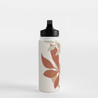 Soft Leaves Water Bottle Gallery Image 3