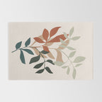 Soft Leaves Rug Gallery Image 2