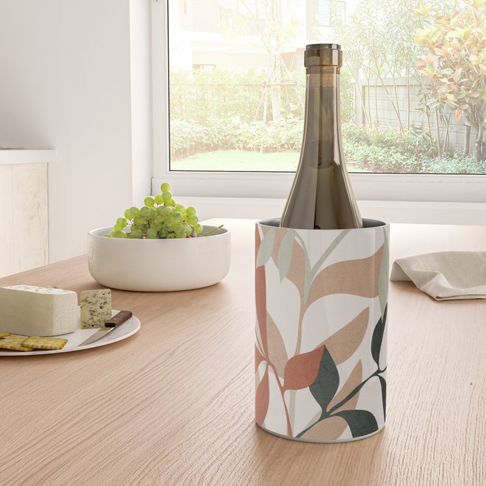 Soft Leaves Wine Chiller Gallery Image 4