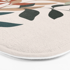 Soft Leaves Bath Mat Gallery Image 3