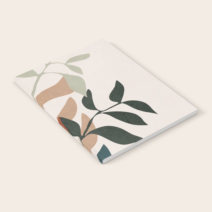 Soft Leaves Notebook Gallery Image 2