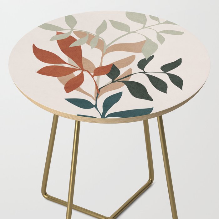 Soft Leaves Side Table Gallery Image 2
