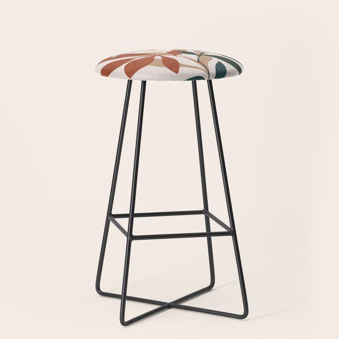 Soft Leaves Stool Gallery Image 1