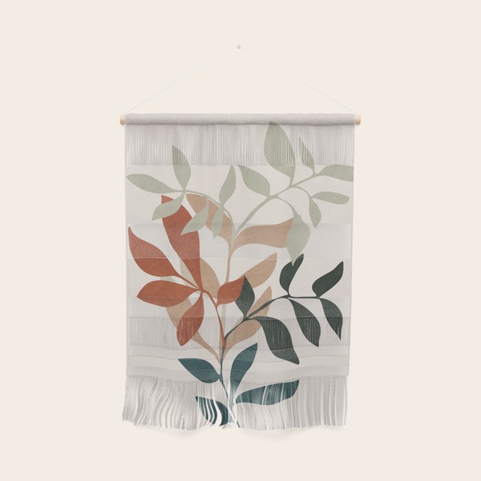 Soft Leaves Wall Hanging Gallery Image 1