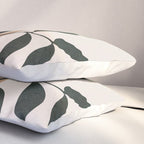 Soft Leaves Pillow Sham Gallery Image 3