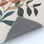 Soft Leaves Rug Gallery Image 4