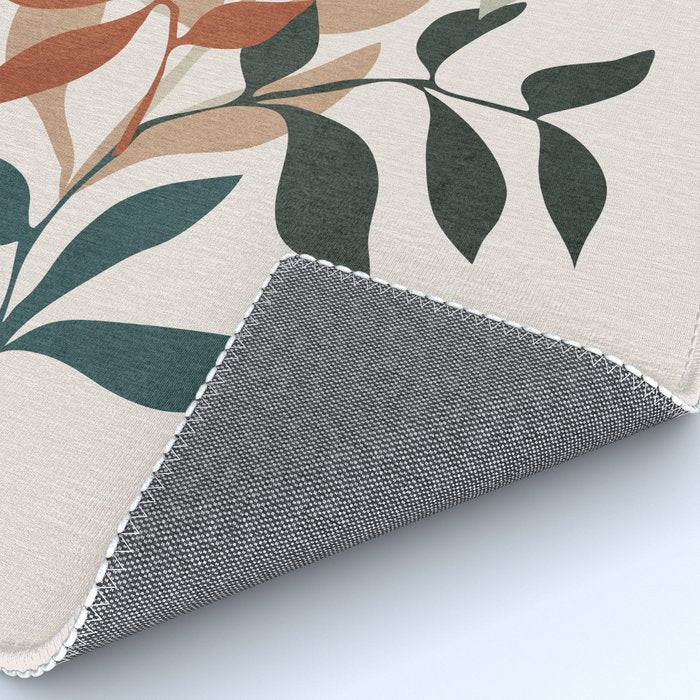 Soft Leaves Rug Gallery Image 4