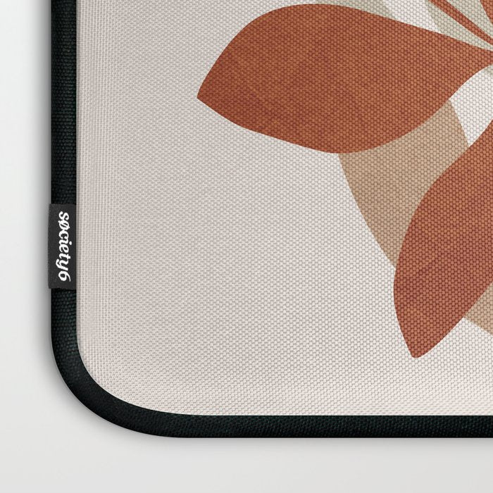 Soft Leaves Laptop Sleeve Gallery Image 3