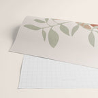 Soft Leaves Wrapping Paper Gallery Image 2
