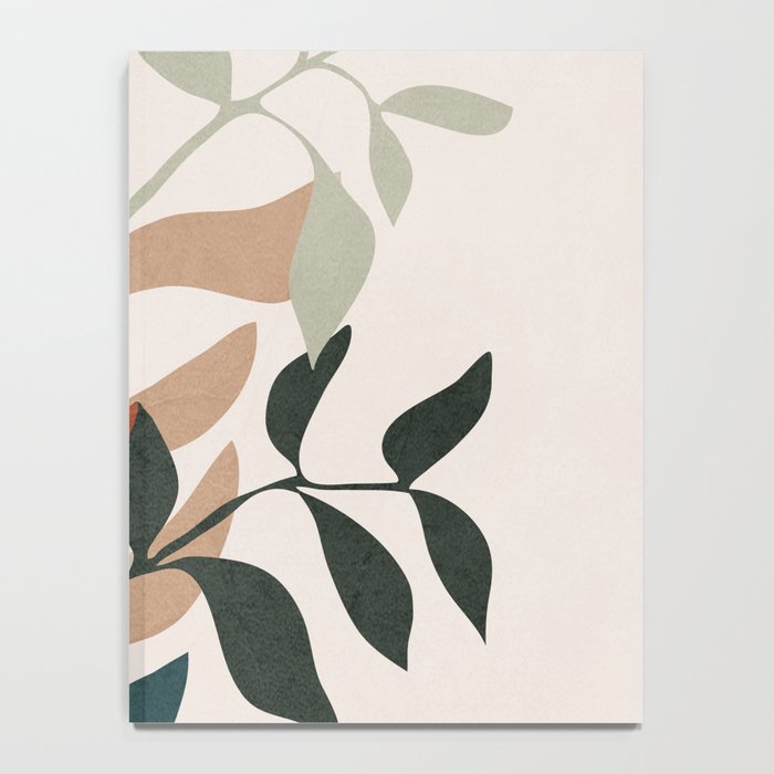 Soft Leaves Notebook Gallery Image 4