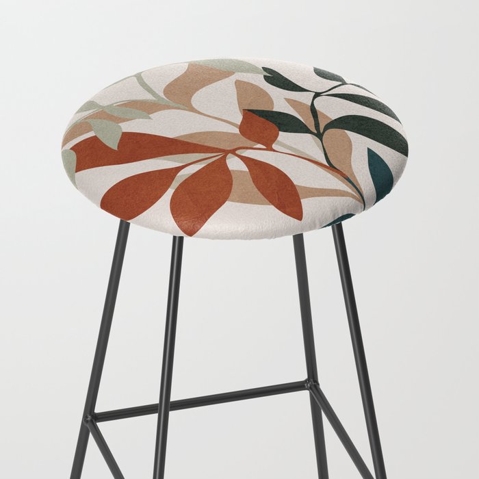 Soft Leaves Stool Gallery Image 2