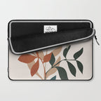 Soft Leaves Laptop Sleeve Gallery Image 2