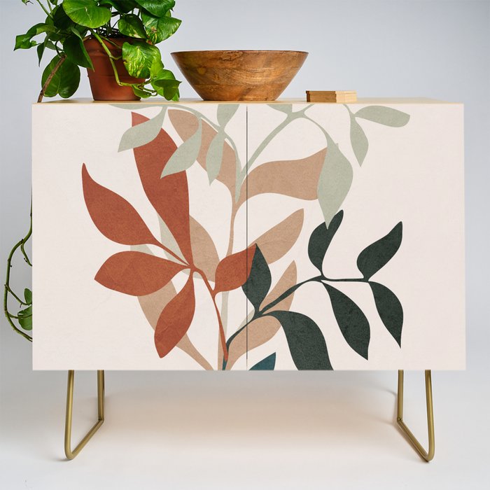 Soft Leaves Credenza Gallery Image 1