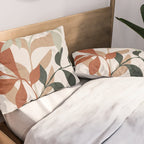 Soft Leaves Pillow Sham Gallery Image 2