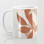 Soft Leaves Coffee Mug Gallery Image 3