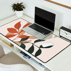 Soft Leaves Desk Mat Gallery Image 2
