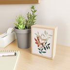 Soft Leaves Mini Art Print Gallery Image 2