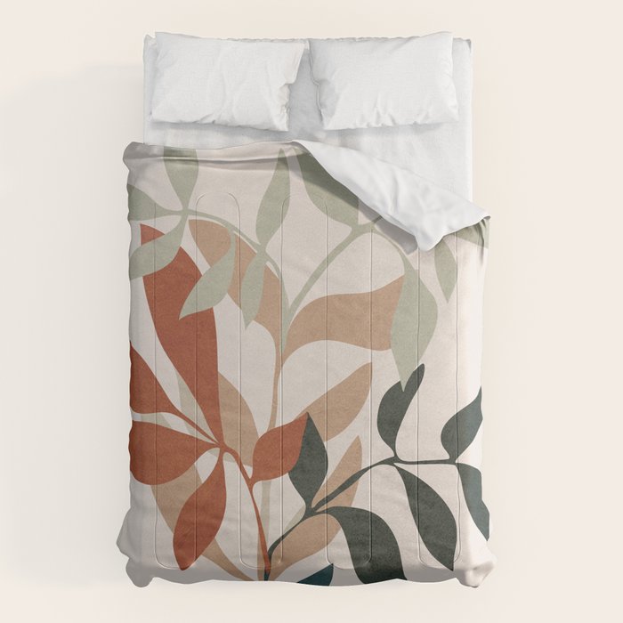 Soft Leaves Comforter Gallery Image 6