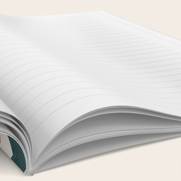 Soft Leaves Notebook Gallery Image 2