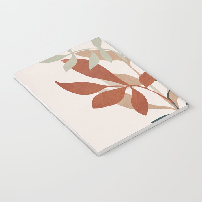 Soft Leaves Notebook Gallery Image 3