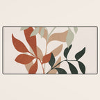 Soft Leaves Desk Mat Gallery Image 3