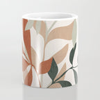 Soft Leaves Coffee Mug Gallery Image 4