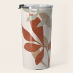 Soft Leaves Travel Mug Gallery Image 3