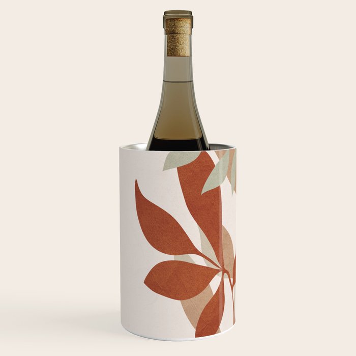 Soft Leaves Wine Chiller Gallery Image 2