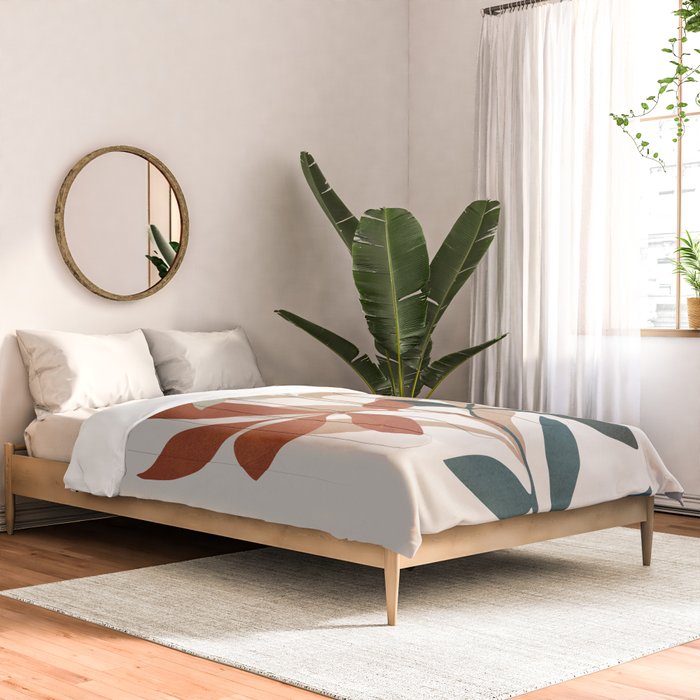 Soft Leaves Comforter Gallery Image 2