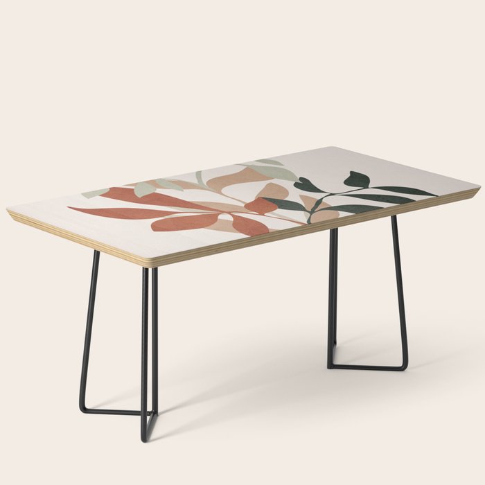 Soft Leaves Coffee Table Gallery Image 1