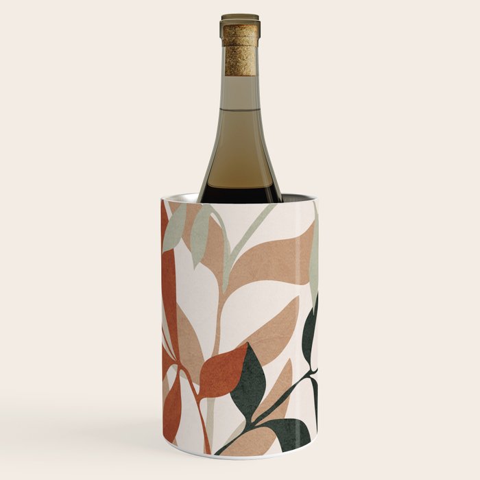 Soft Leaves Wine Chiller Gallery Image 1