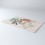 Soft Leaves Rug Gallery Image 3