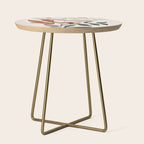 Soft Leaves Side Table Gallery Image 1