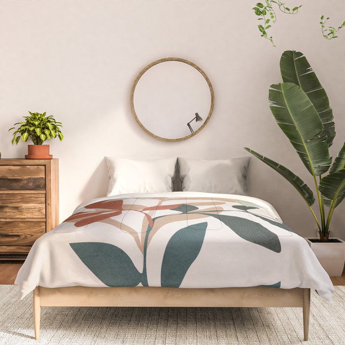 Soft Leaves Comforter Gallery Image 3