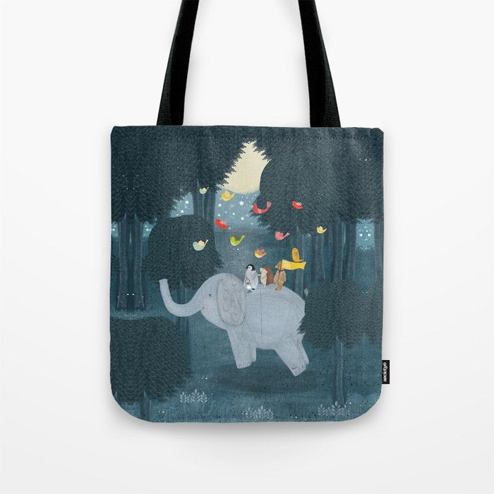 little friends Tote Bag Gallery Image 1