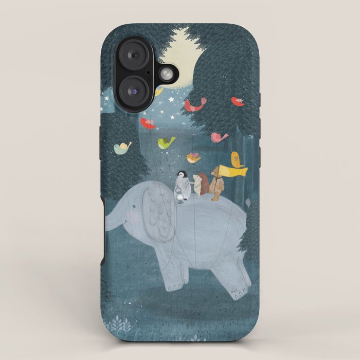 little friends iPhone Case Gallery Image 1