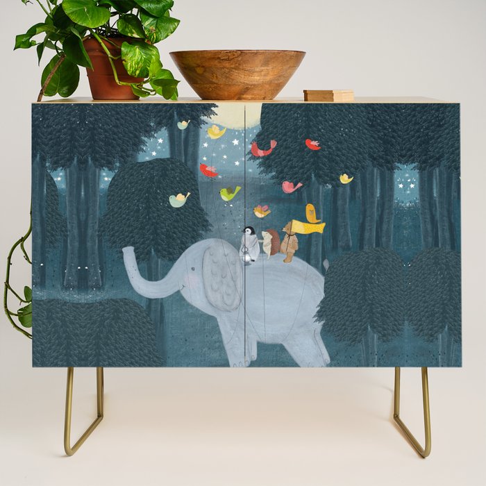 little friends Credenza Gallery Image 1