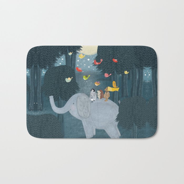 little friends Bath Mat Gallery Image 1