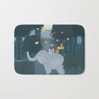 little friends Bath Mat Gallery Image 1