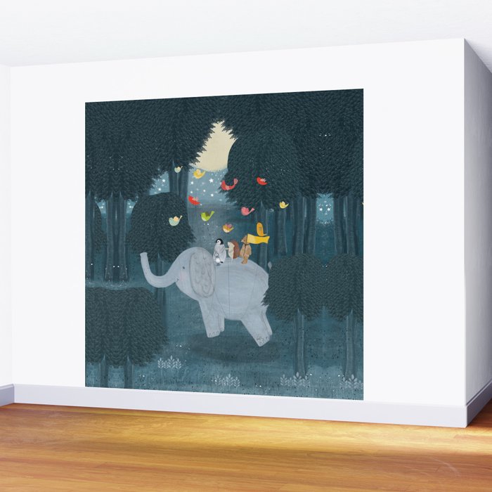 little friends Wall Mural Gallery Image 2