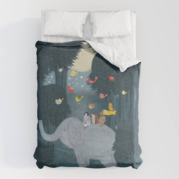 little friends Duvet Cover Gallery Image 6