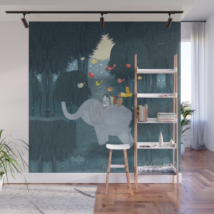 little friends Wall Mural Gallery Image 1
