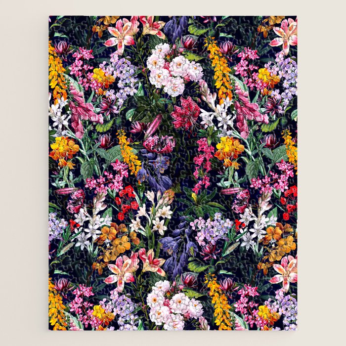 Vintage Garden XIII Jigsaw Puzzle Gallery Image 1