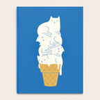Cats Ice Cream Notebook Gallery Image 4