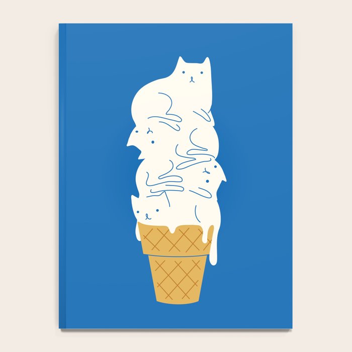 Cats Ice Cream Notebook Gallery Image 4