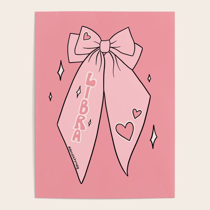 Libra Bow Poster Gallery Image 4